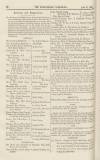 Cheltenham Looker-On Saturday 31 January 1874 Page 14