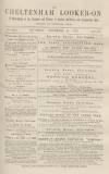 Cheltenham Looker-On Saturday 27 November 1875 Page 1