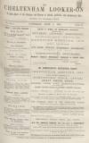 Cheltenham Looker-On Saturday 03 June 1876 Page 1