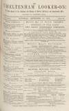 Cheltenham Looker-On Saturday 16 September 1876 Page 1