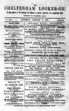 Cheltenham Looker-On Saturday 06 January 1877 Page 1