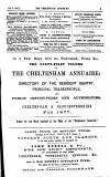 Cheltenham Looker-On Saturday 06 January 1877 Page 3