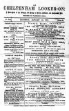 Cheltenham Looker-On Saturday 13 January 1877 Page 1