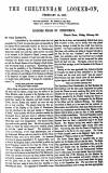 Cheltenham Looker-On Saturday 10 February 1877 Page 5