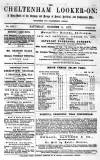 Cheltenham Looker-On Saturday 06 October 1877 Page 1