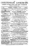 Cheltenham Looker-On Saturday 13 October 1877 Page 1