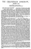 Cheltenham Looker-On Saturday 13 October 1877 Page 5