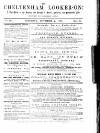 Cheltenham Looker-On Saturday 02 November 1878 Page 1
