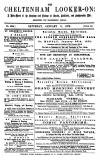 Cheltenham Looker-On Saturday 11 January 1879 Page 1