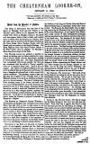 Cheltenham Looker-On Saturday 11 January 1879 Page 5