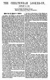 Cheltenham Looker-On Saturday 18 January 1879 Page 5