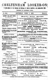 Cheltenham Looker-On Saturday 07 June 1879 Page 1