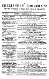 Cheltenham Looker-On Saturday 27 September 1879 Page 1