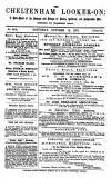 Cheltenham Looker-On Saturday 18 October 1879 Page 1