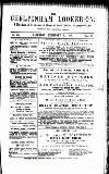 Cheltenham Looker-On Saturday 07 February 1880 Page 1