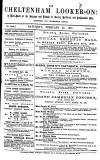 Cheltenham Looker-On Saturday 26 February 1881 Page 1
