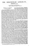 Cheltenham Looker-On Saturday 24 September 1881 Page 5