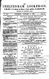 Cheltenham Looker-On Saturday 06 January 1883 Page 1