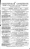 Cheltenham Looker-On Saturday 13 January 1883 Page 1