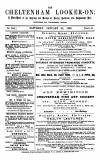 Cheltenham Looker-On Saturday 20 January 1883 Page 1