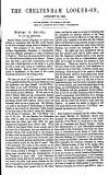 Cheltenham Looker-On Saturday 20 January 1883 Page 5