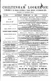 Cheltenham Looker-On Saturday 17 February 1883 Page 1