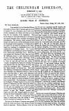 Cheltenham Looker-On Saturday 17 February 1883 Page 5