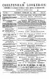 Cheltenham Looker-On Saturday 24 February 1883 Page 1