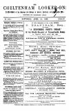 Cheltenham Looker-On Saturday 21 April 1883 Page 1