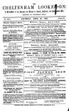 Cheltenham Looker-On Saturday 28 April 1883 Page 1