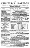 Cheltenham Looker-On Saturday 12 May 1883 Page 1