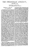 Cheltenham Looker-On Saturday 01 December 1883 Page 5