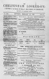 Cheltenham Looker-On Saturday 16 February 1884 Page 1