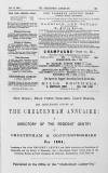 Cheltenham Looker-On Saturday 16 February 1884 Page 3
