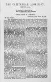 Cheltenham Looker-On Saturday 16 February 1884 Page 5