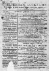 Cheltenham Looker-On Saturday 03 January 1885 Page 1