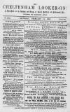 Cheltenham Looker-On Saturday 14 February 1885 Page 1