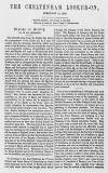 Cheltenham Looker-On Saturday 14 February 1885 Page 5