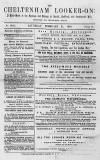 Cheltenham Looker-On Saturday 21 February 1885 Page 1