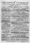 Cheltenham Looker-On Saturday 28 February 1885 Page 1