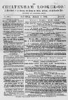 Cheltenham Looker-On Saturday 07 March 1885 Page 1