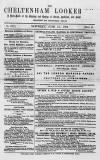 Cheltenham Looker-On Saturday 13 June 1885 Page 1