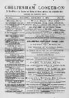 Cheltenham Looker-On Saturday 04 September 1886 Page 1
