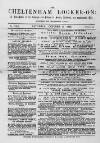 Cheltenham Looker-On Saturday 02 October 1886 Page 1