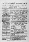 Cheltenham Looker-On Saturday 16 October 1886 Page 1
