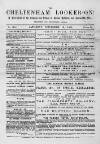 Cheltenham Looker-On Saturday 13 November 1886 Page 1