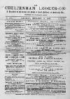 Cheltenham Looker-On Saturday 11 December 1886 Page 1