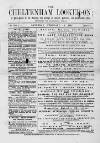 Cheltenham Looker-On Saturday 19 February 1887 Page 1