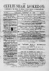 Cheltenham Looker-On Saturday 26 February 1887 Page 1