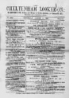 Cheltenham Looker-On Saturday 05 March 1887 Page 1
